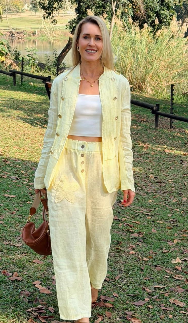 Vega Linen Over Yellow