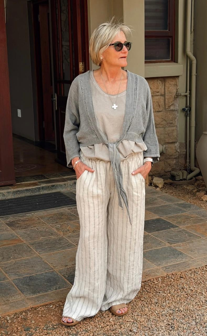 Zinnia Pants Beige