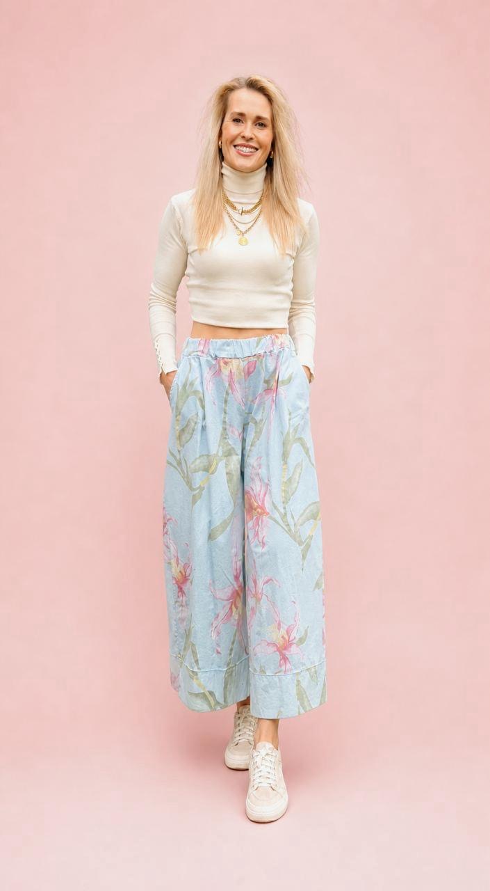 Winifred Pants Blue