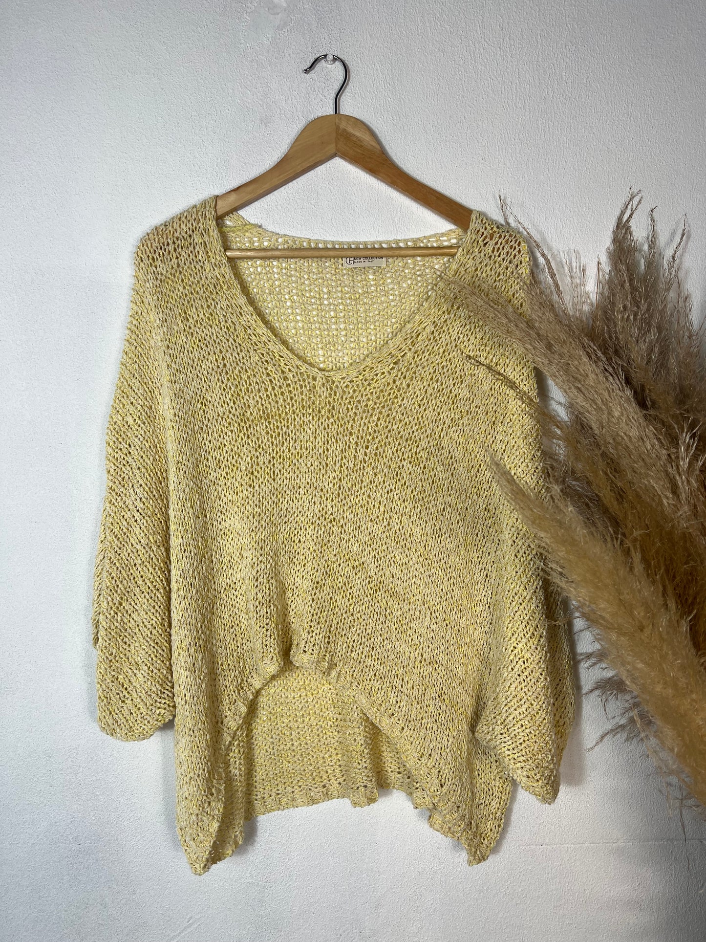 Kaia Jersey Yellow