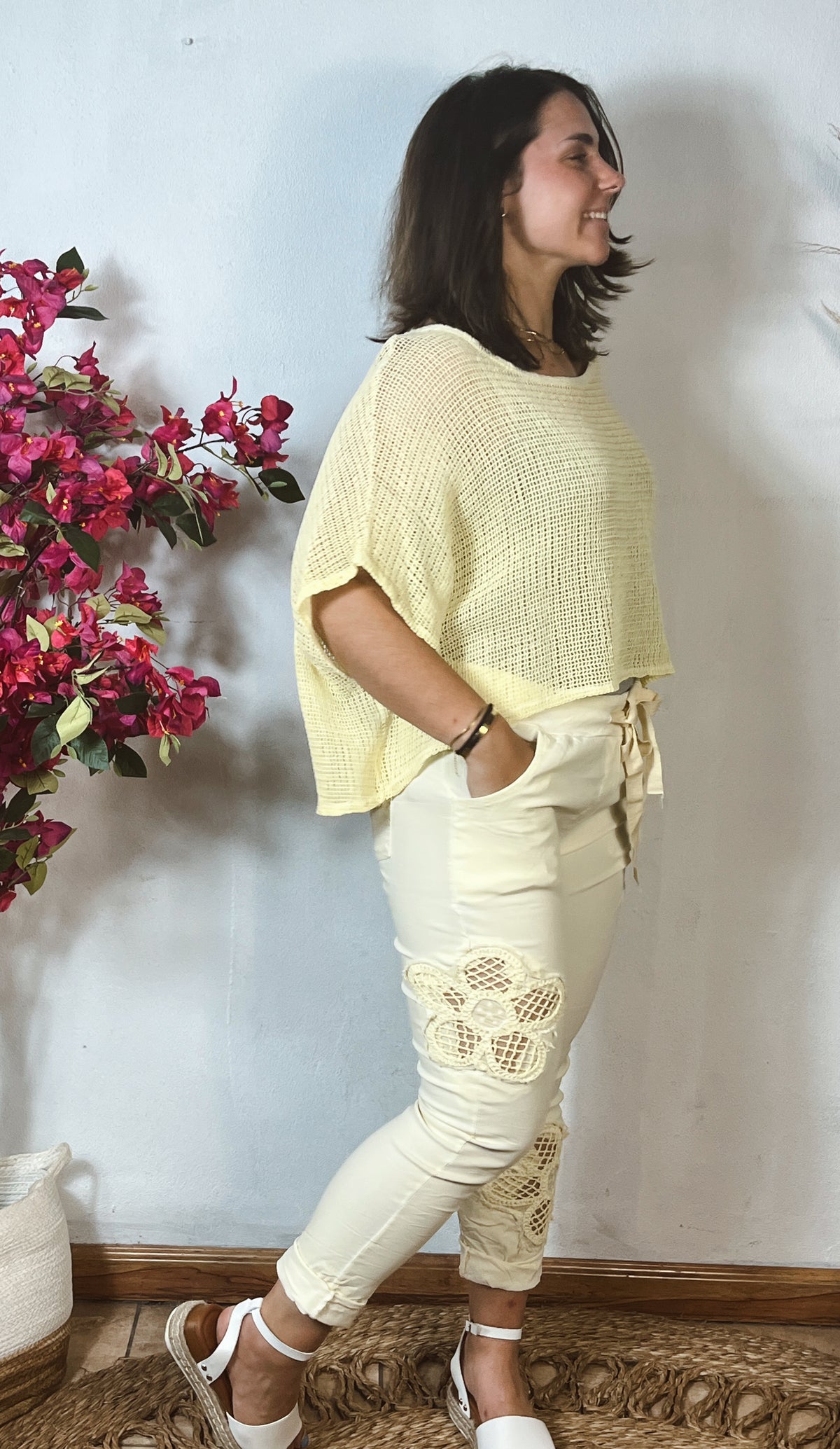 Mattie Top Yellow