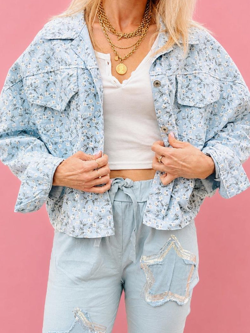 Daisy Jacket Blue