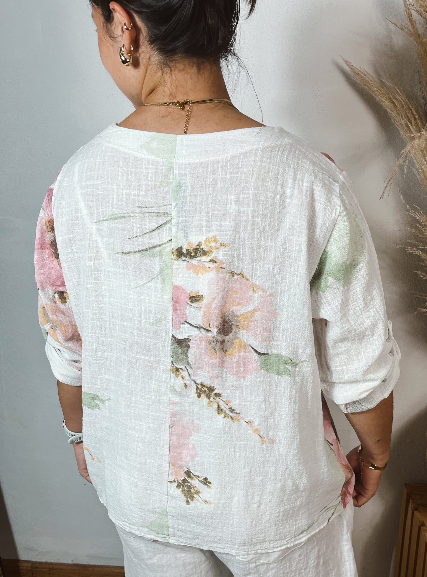 Salem Top White