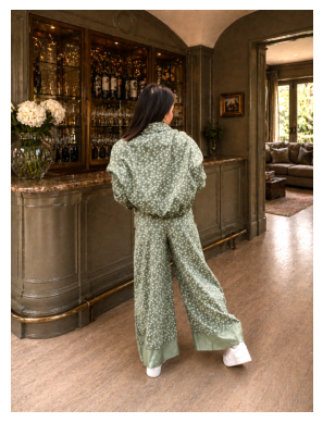 Daisy Pants Olive