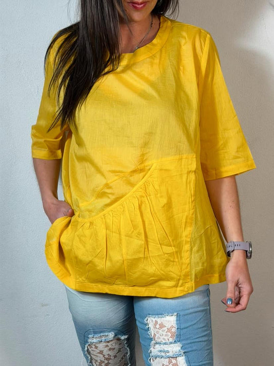 Yashvee Top Mustard