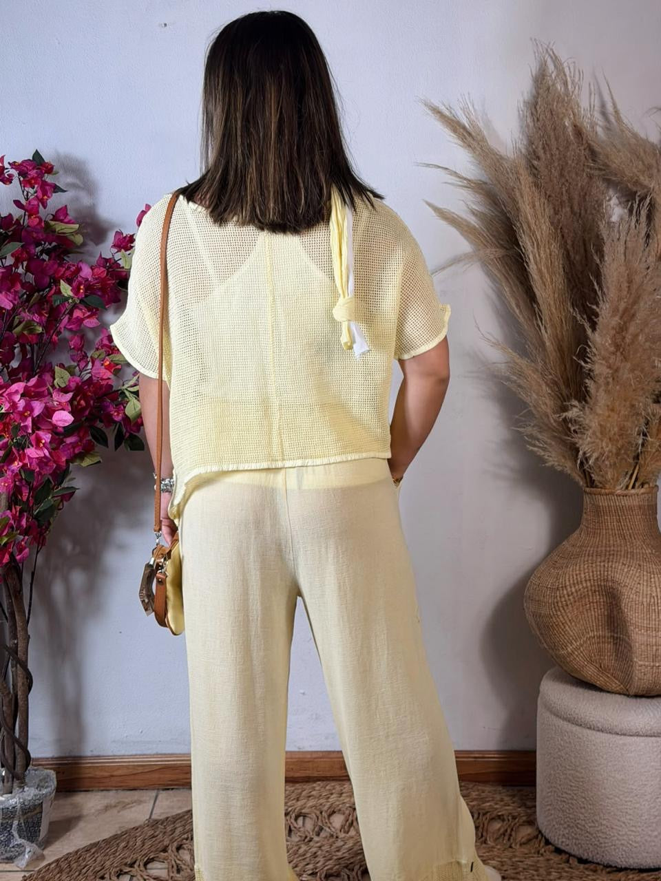 Reese Top Yellow