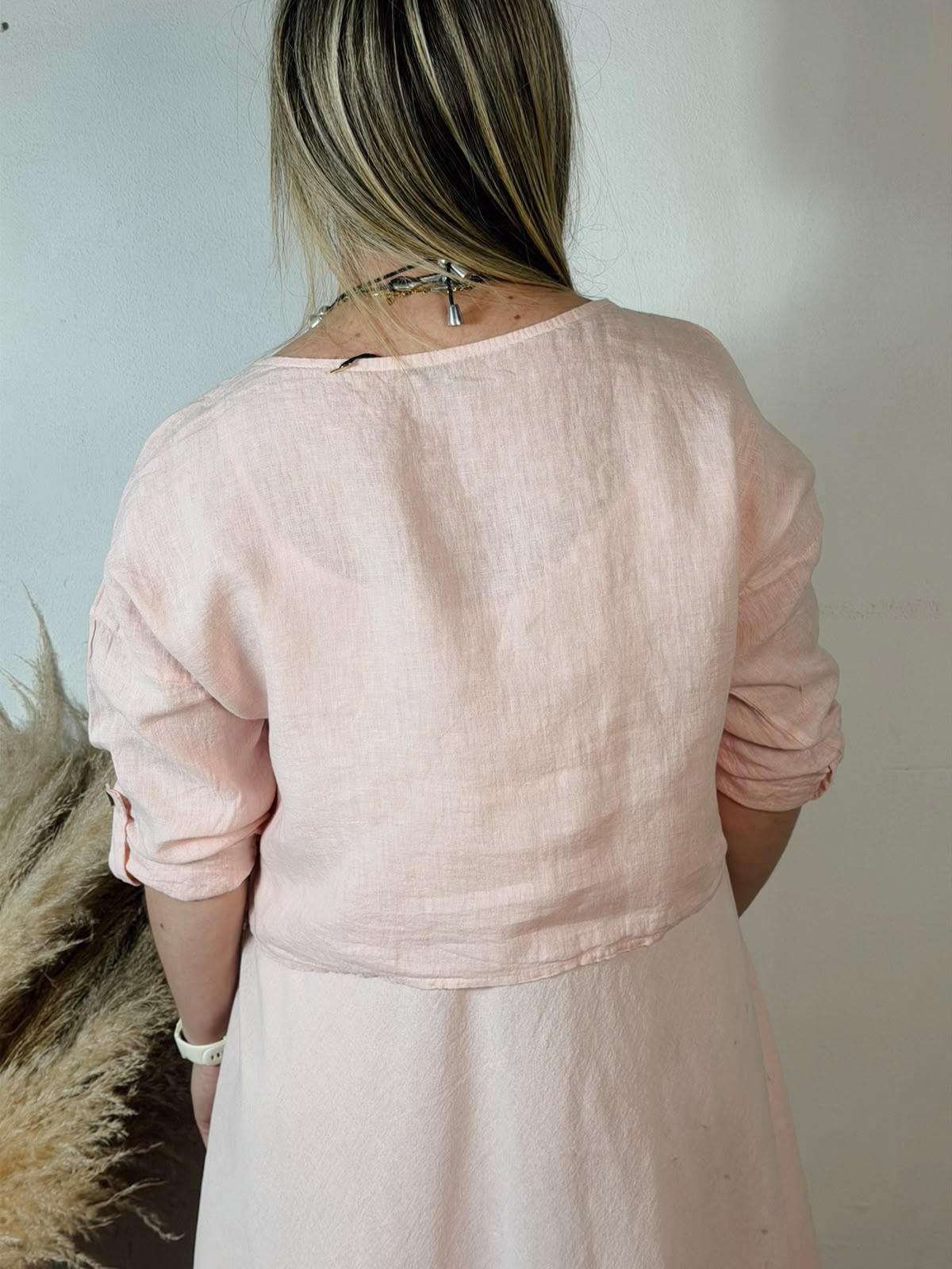 Lucia Dress Pink