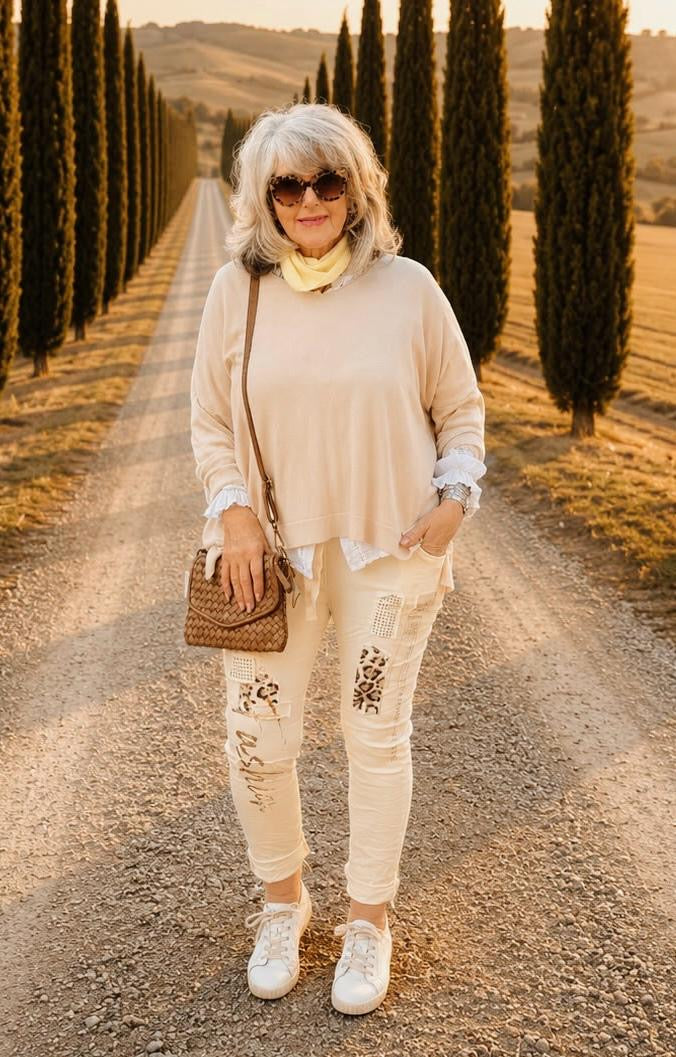 Aven Jersey Cream