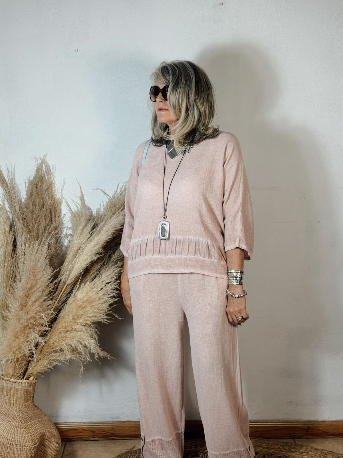 Agnes Top Pink