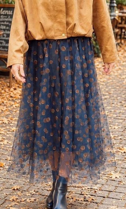 Lungile Skirt Navy