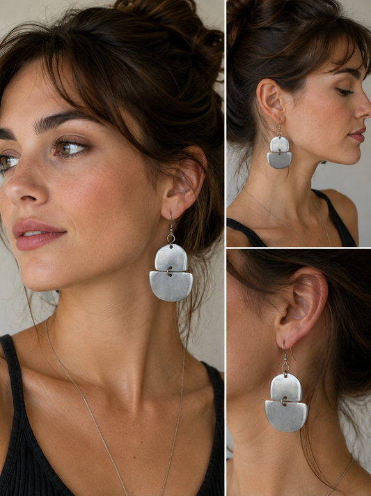 Two Halves Earring
