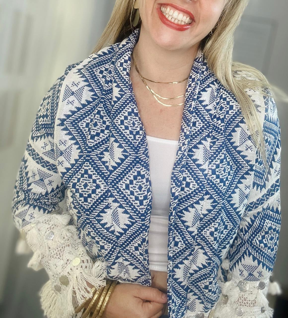 Pattern Bohemian Jacket