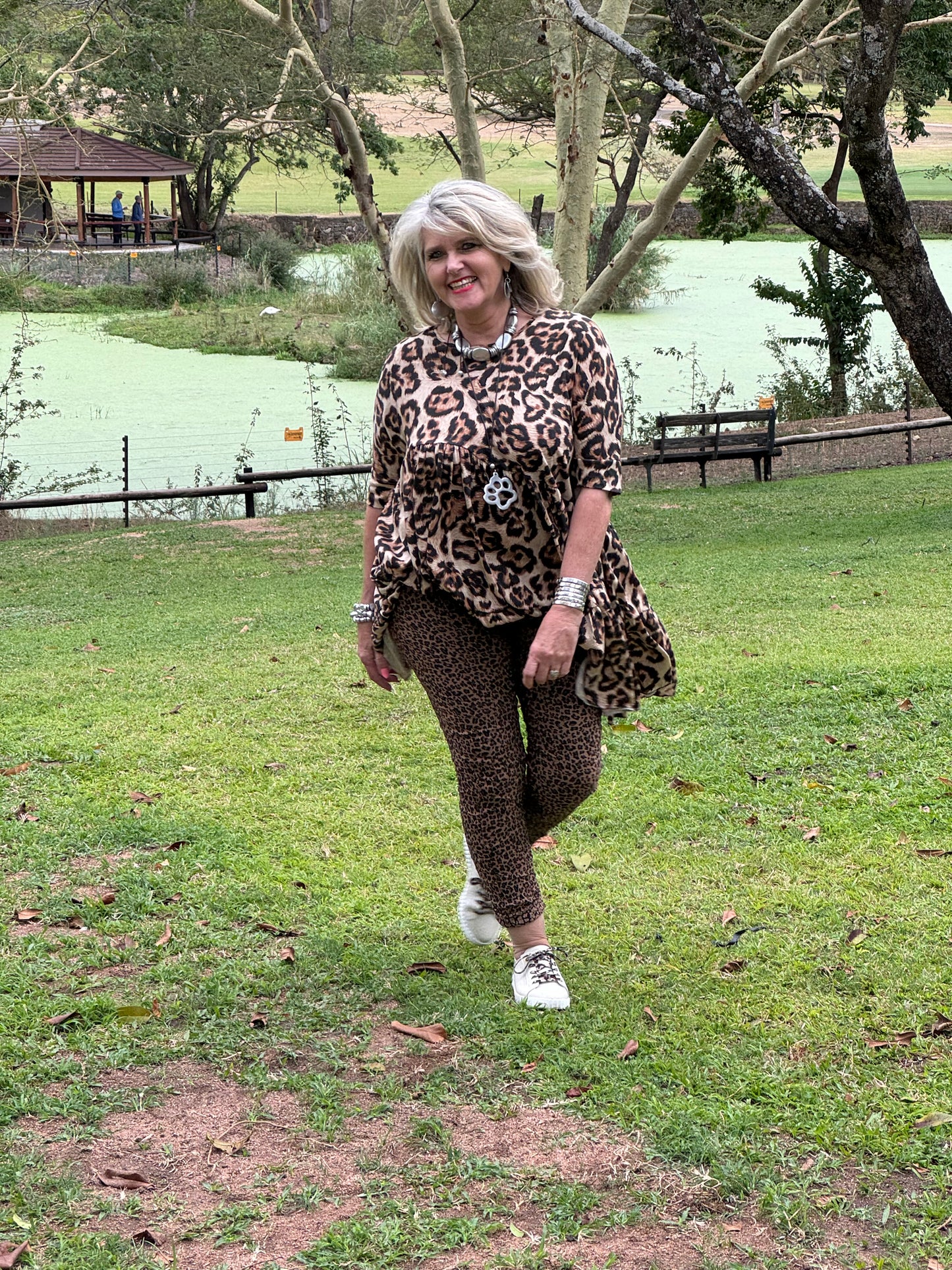 Leopard dress