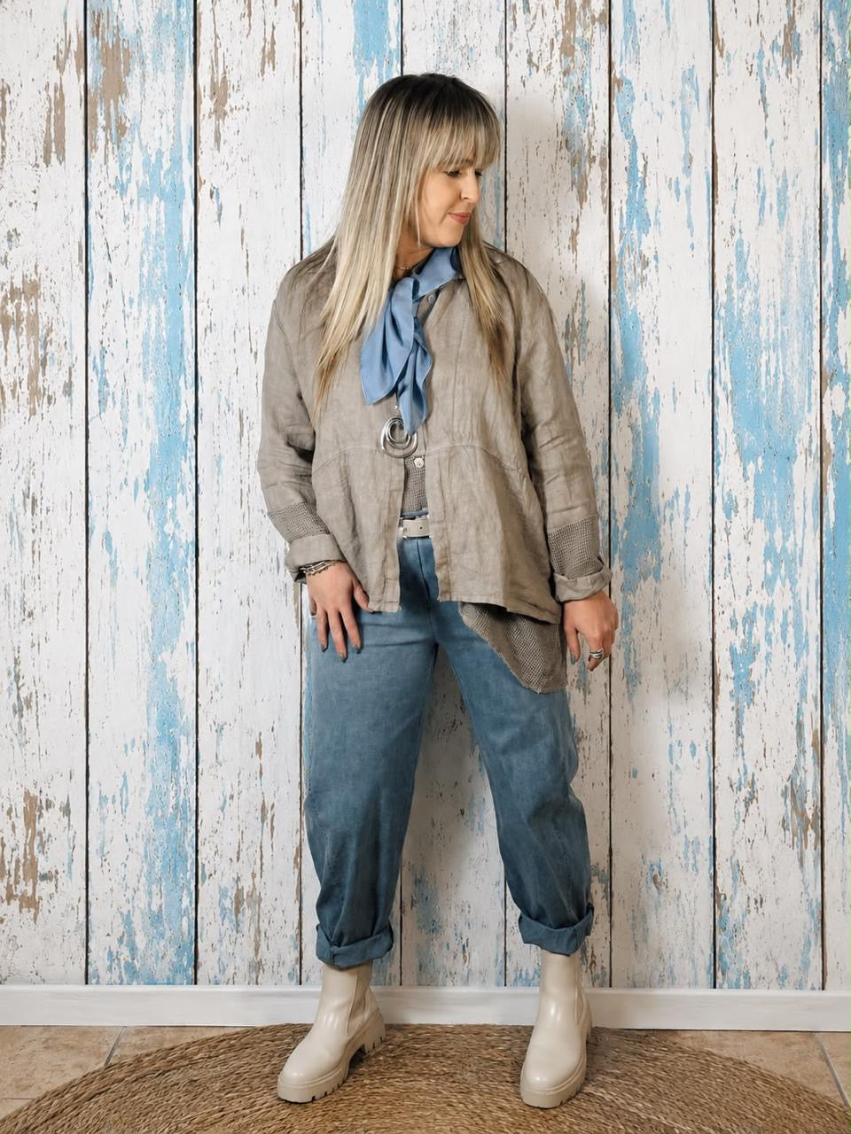 Zip Magic Pants Blue