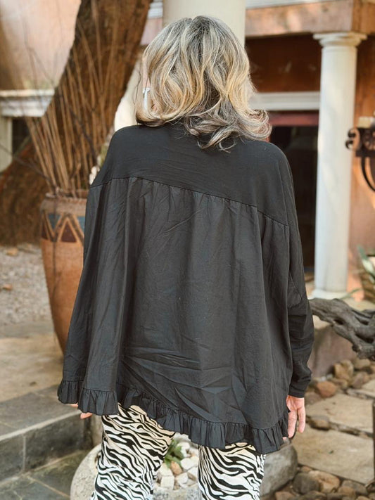 Pamela Top Black