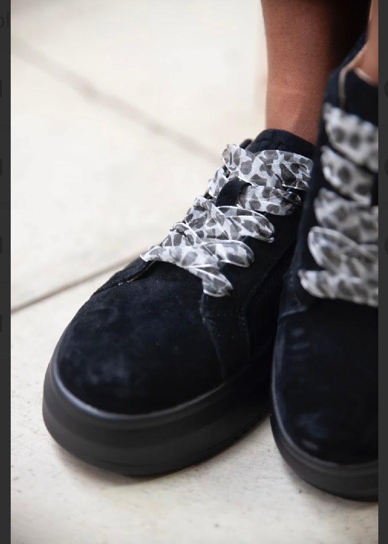 Lyra black julz shoe