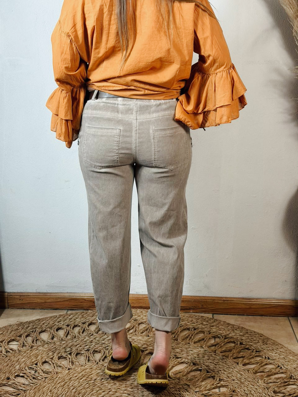 Zip Magic Pants Stone