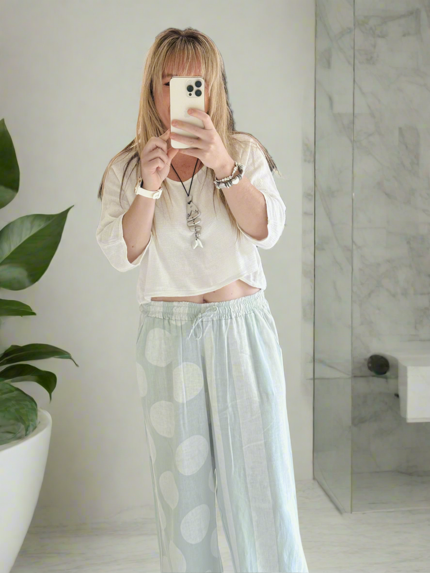 Stripe Circle Pants