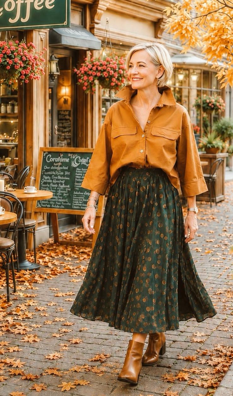 Lungile Skirt Green