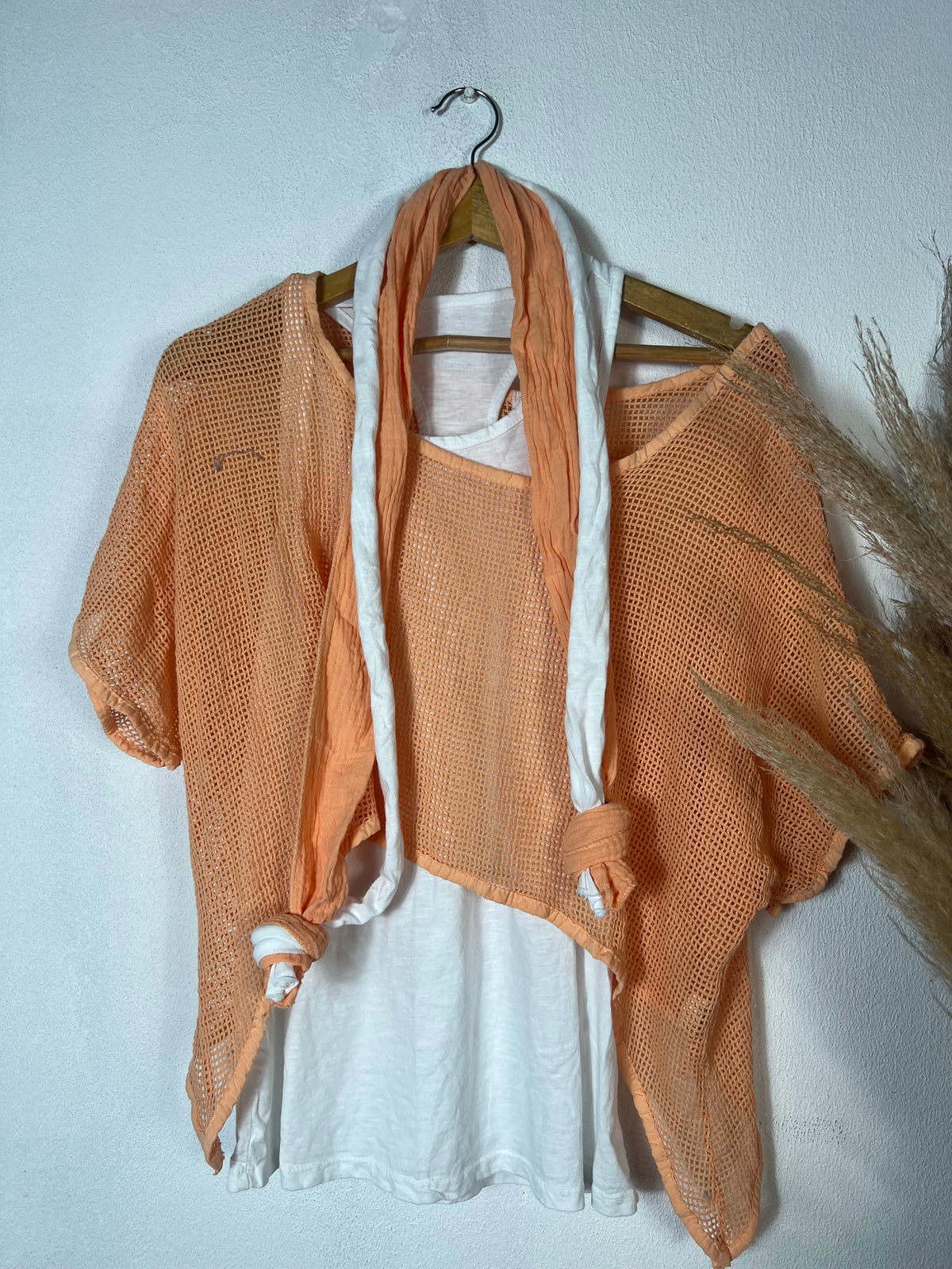 Reese Top  Orange