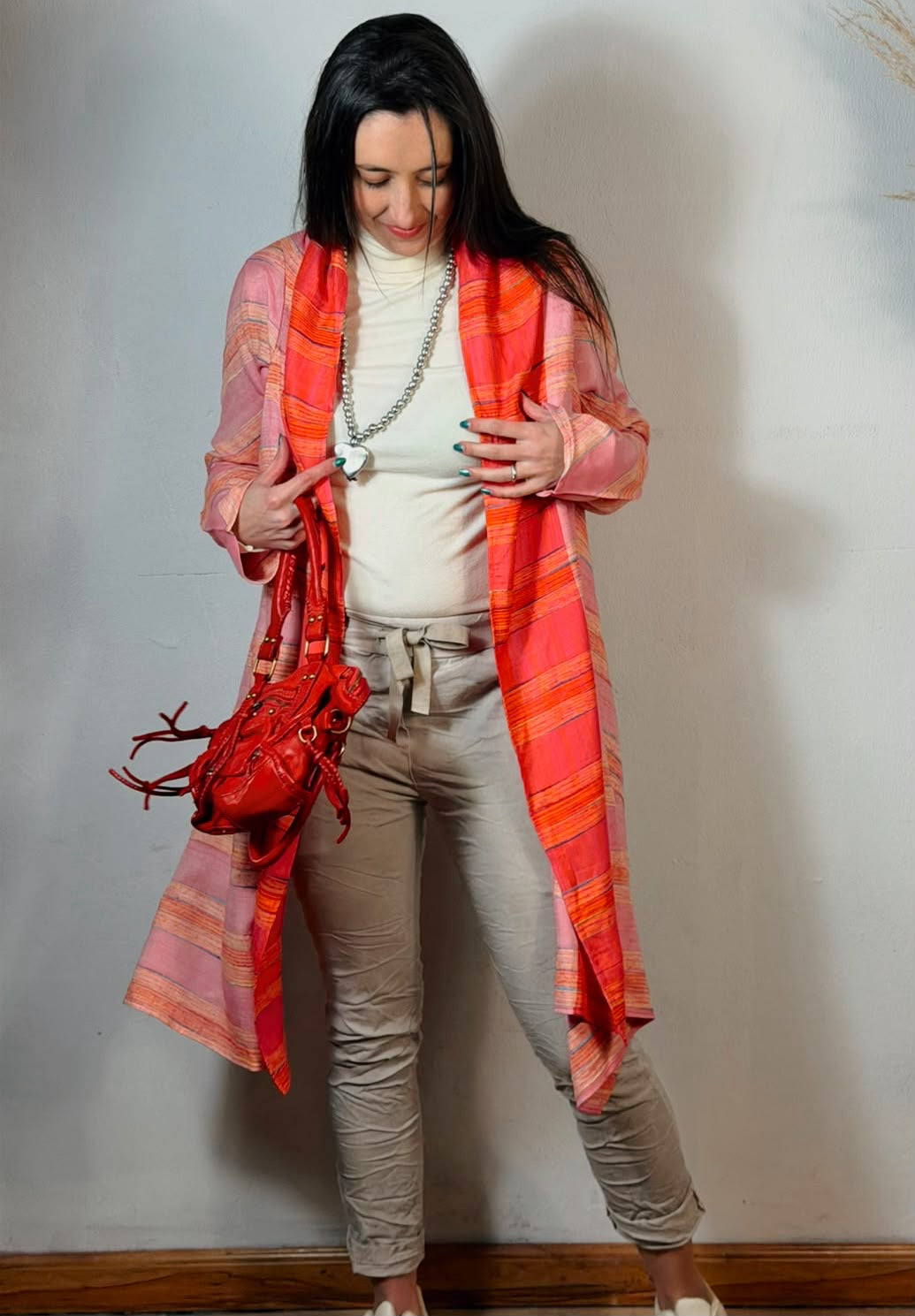 Scarf Top Cherise