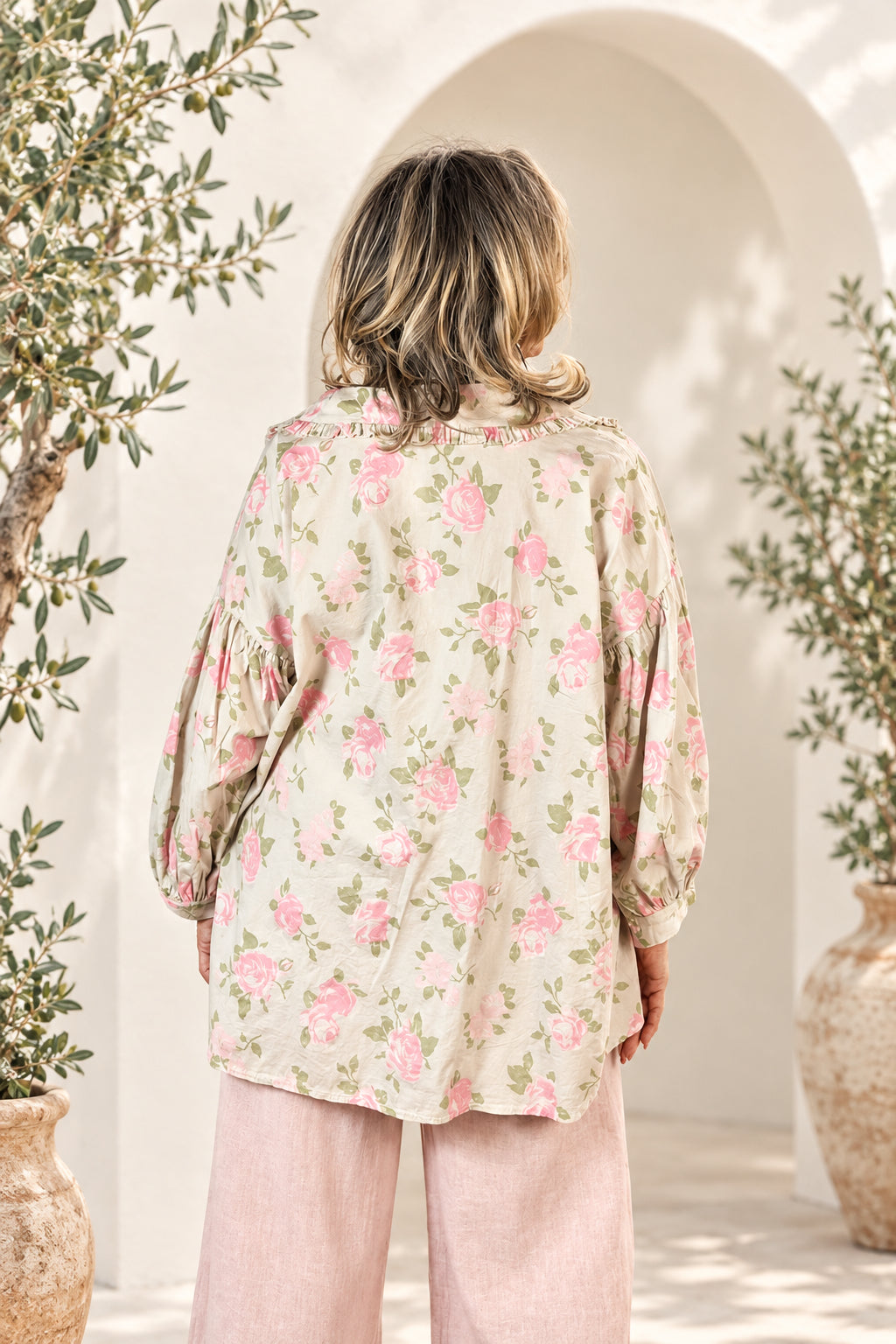 Zoe Top Beige