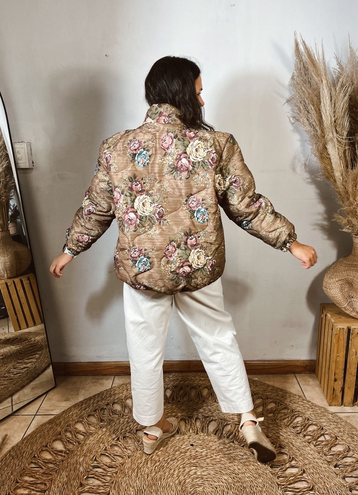 Floral Jacket