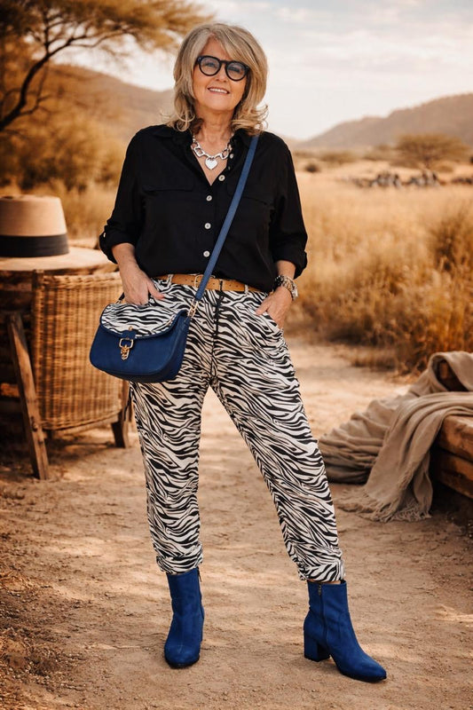 Zebra Magic Pants