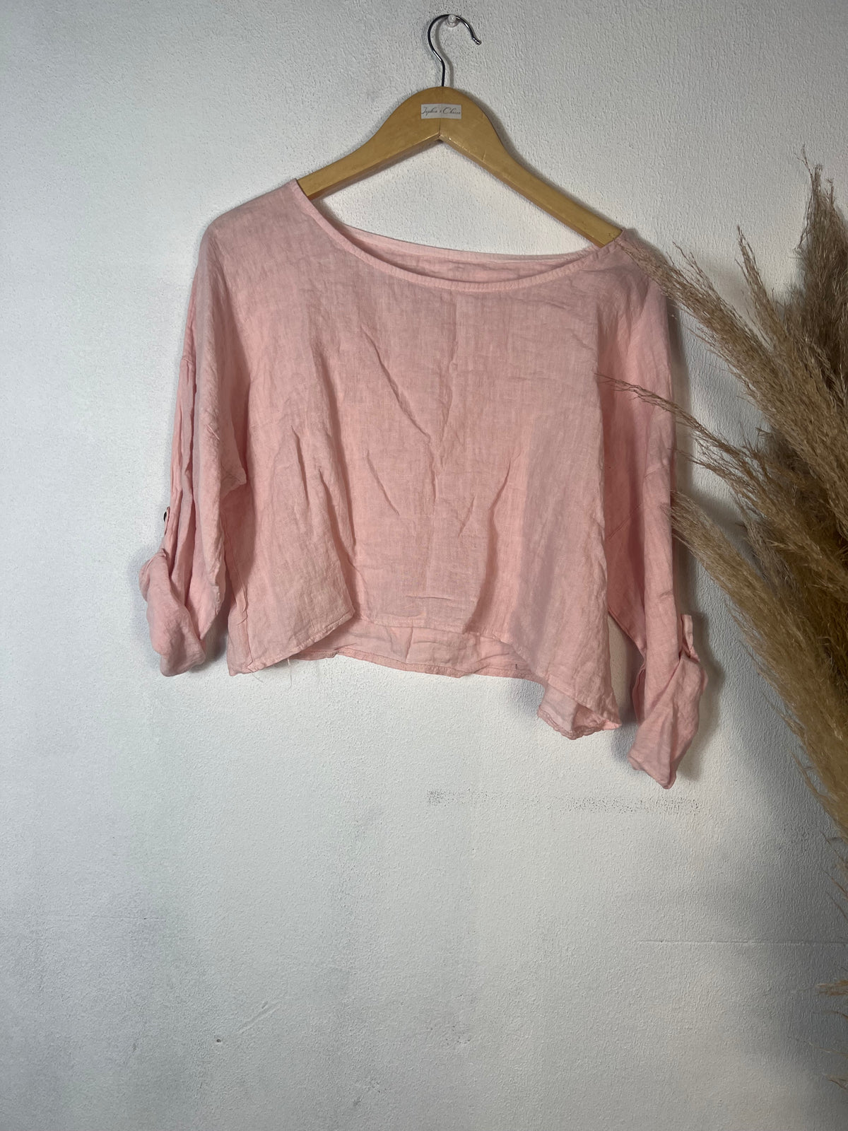 Lucia Top Pink