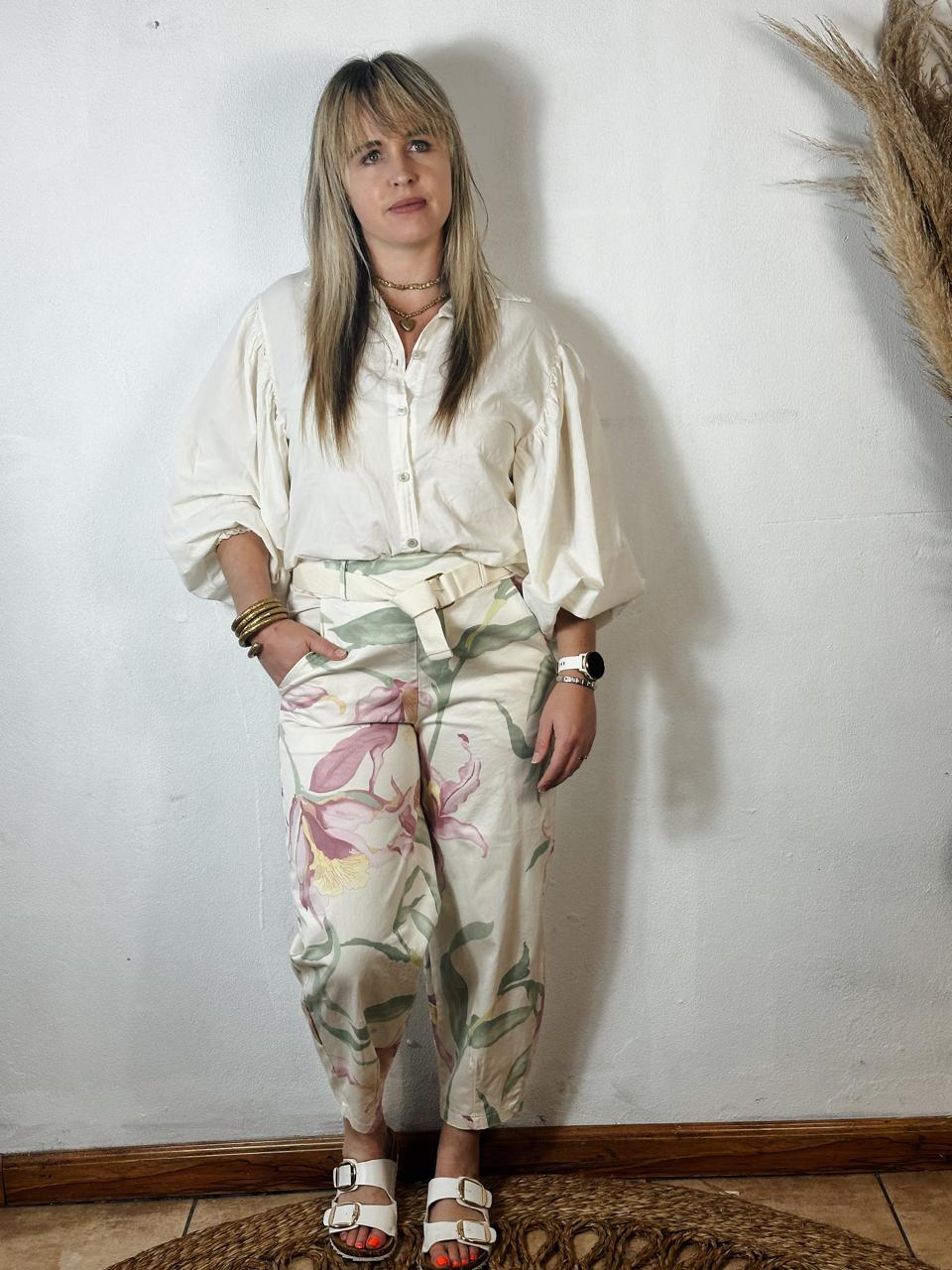 Jolie Blouse Beige