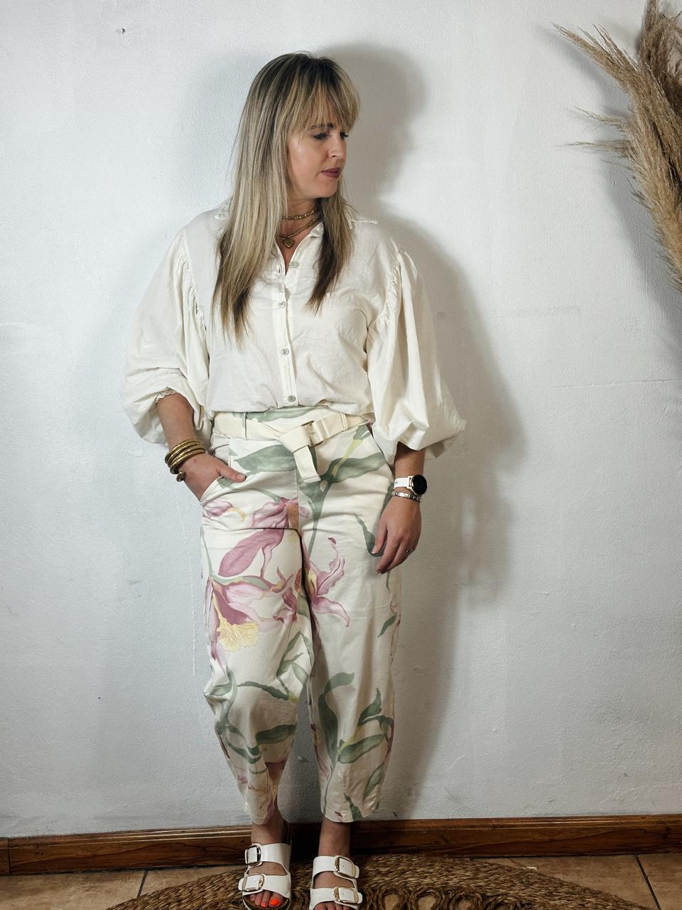 Jolie Blouse Beige