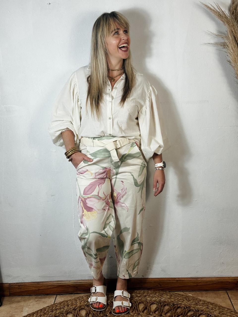Jolie Blouse Beige