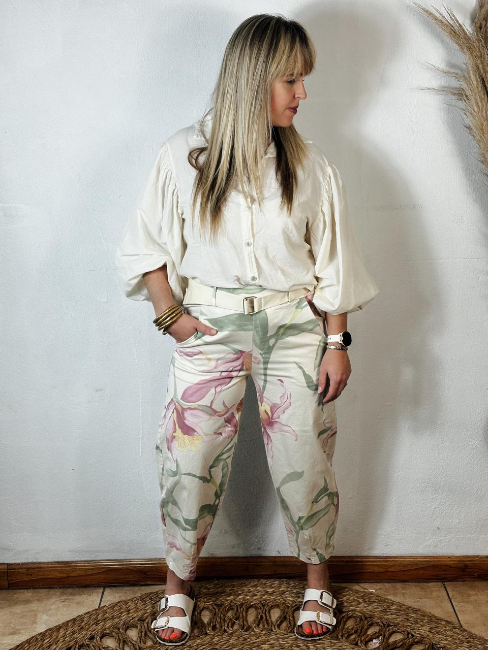 Jolie Blouse Beige
