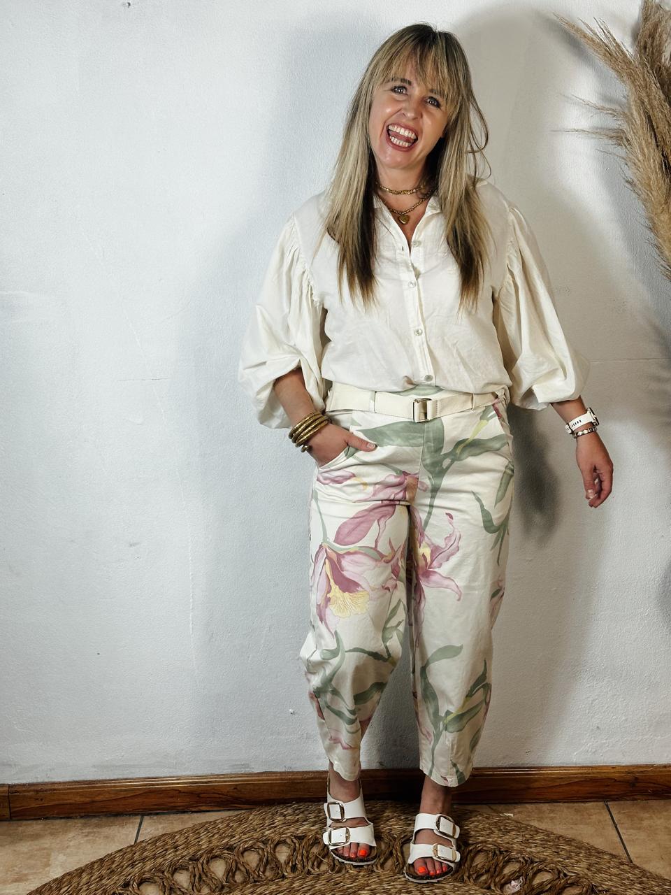 Jolie Blouse Beige
