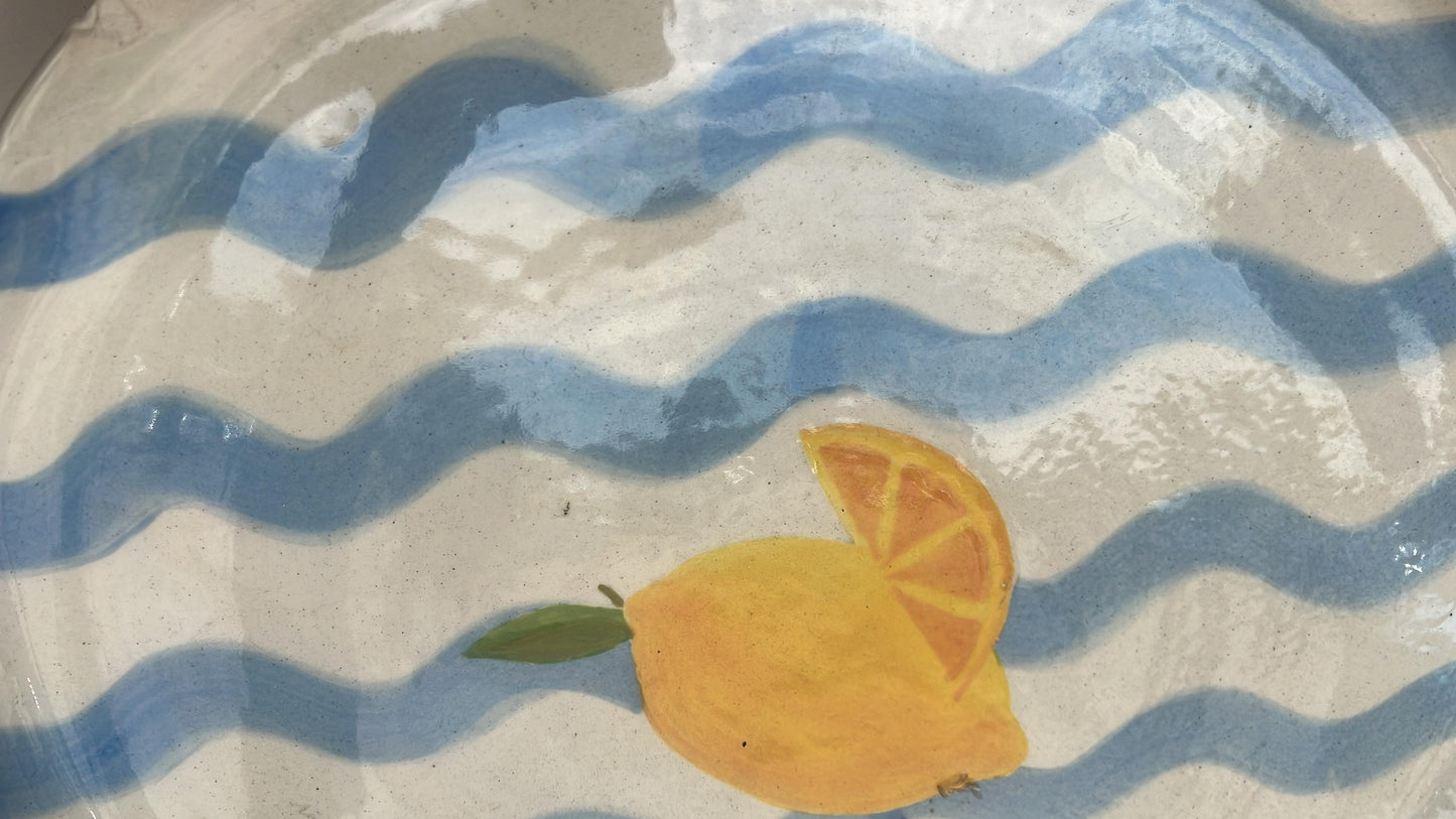 Lemon plate