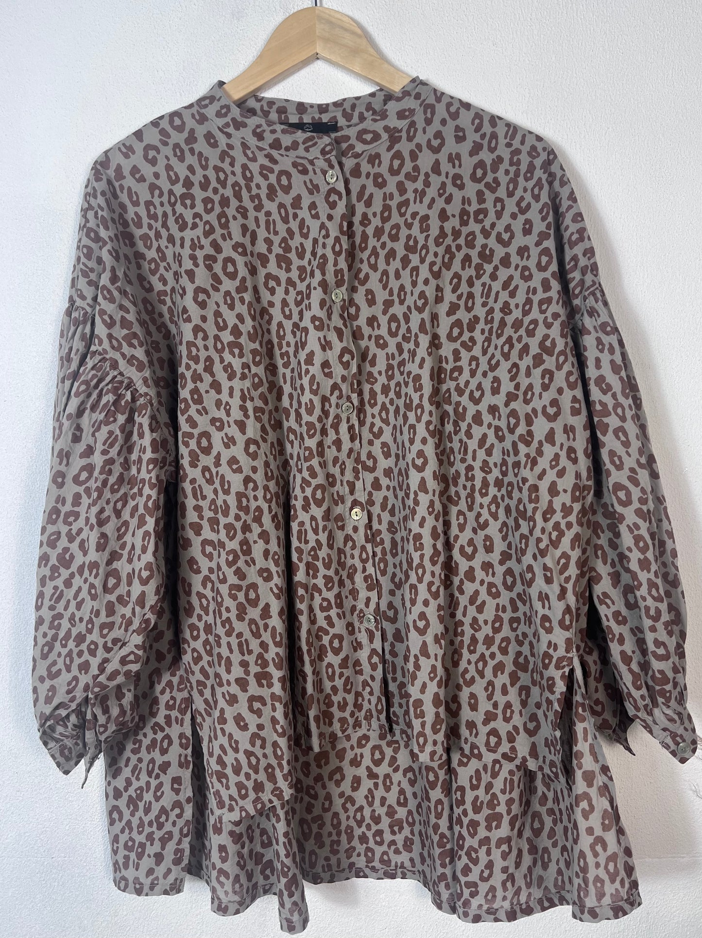 Verdi Leopard Top