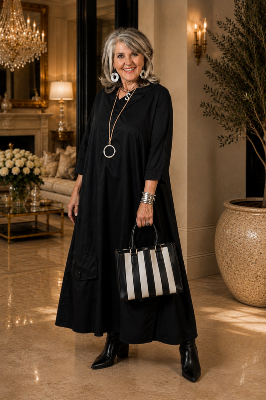 Lottie Dress Black