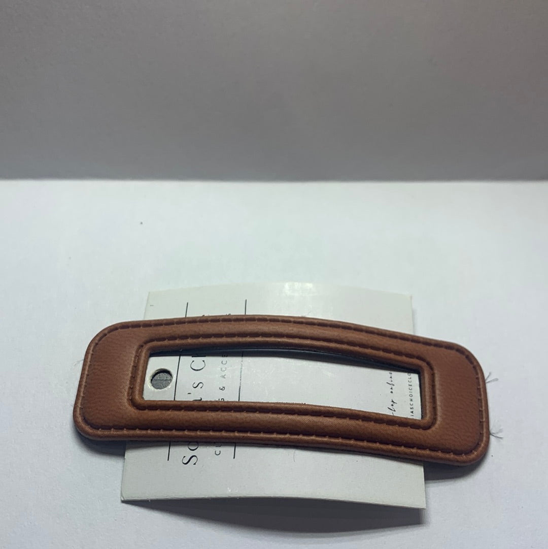 Leather Clip #2