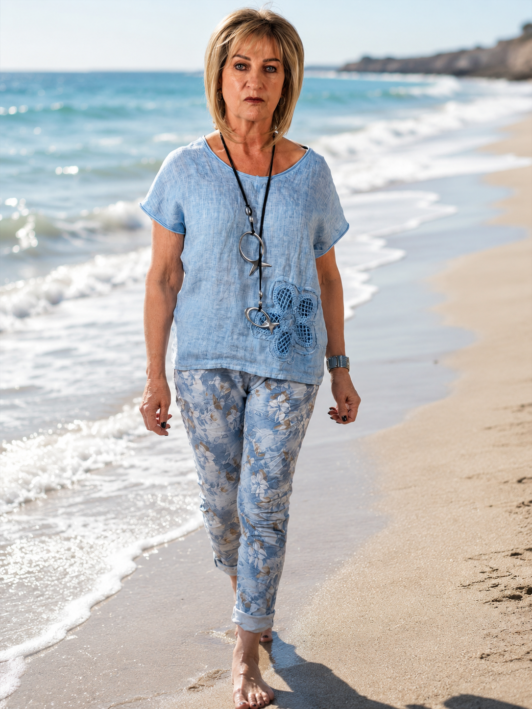 Jasmine Magic Pants Blue