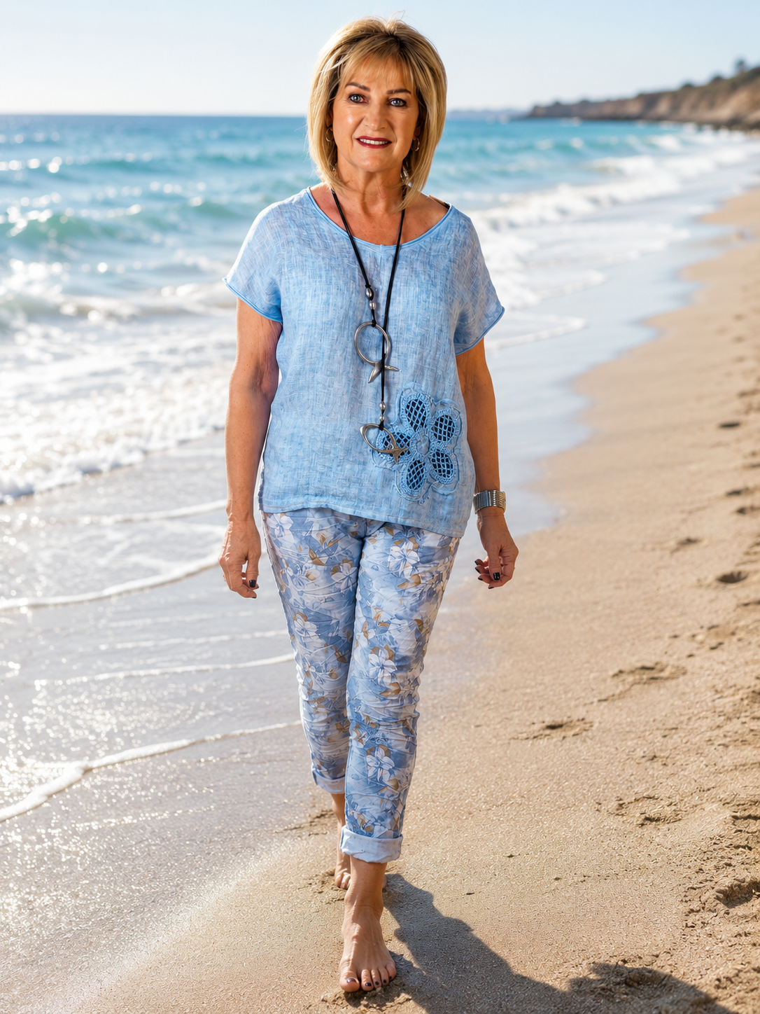Jasmine Magic Pants Blue