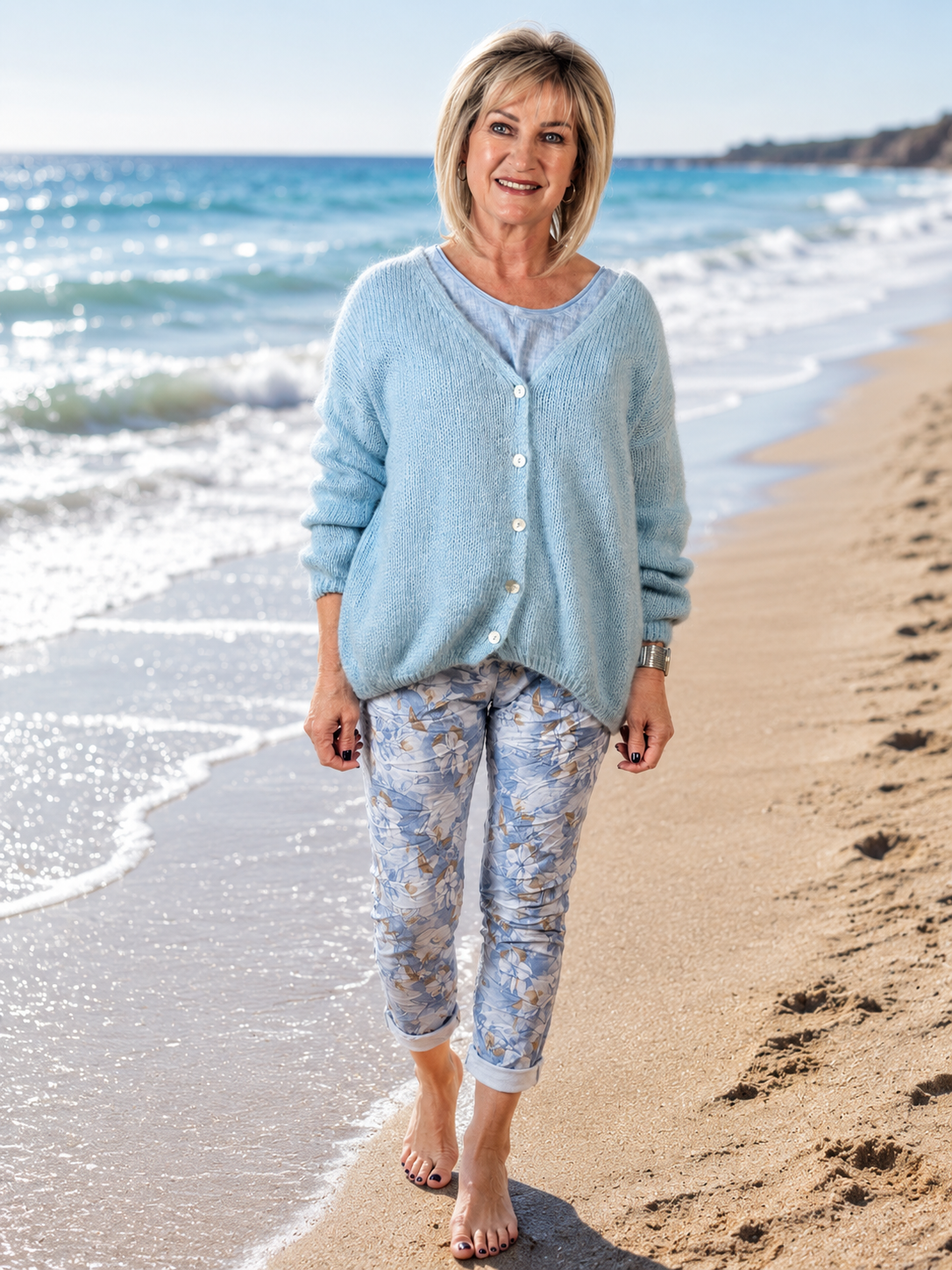 Jasmine Magic Pants Blue