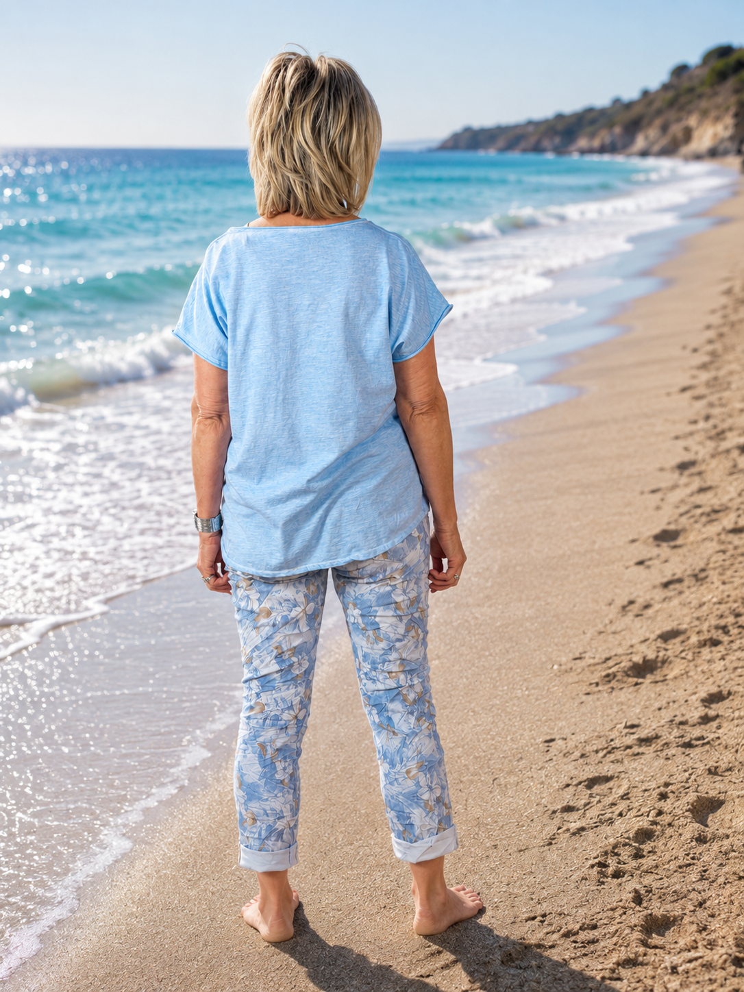 Jasmine Magic Pants Blue
