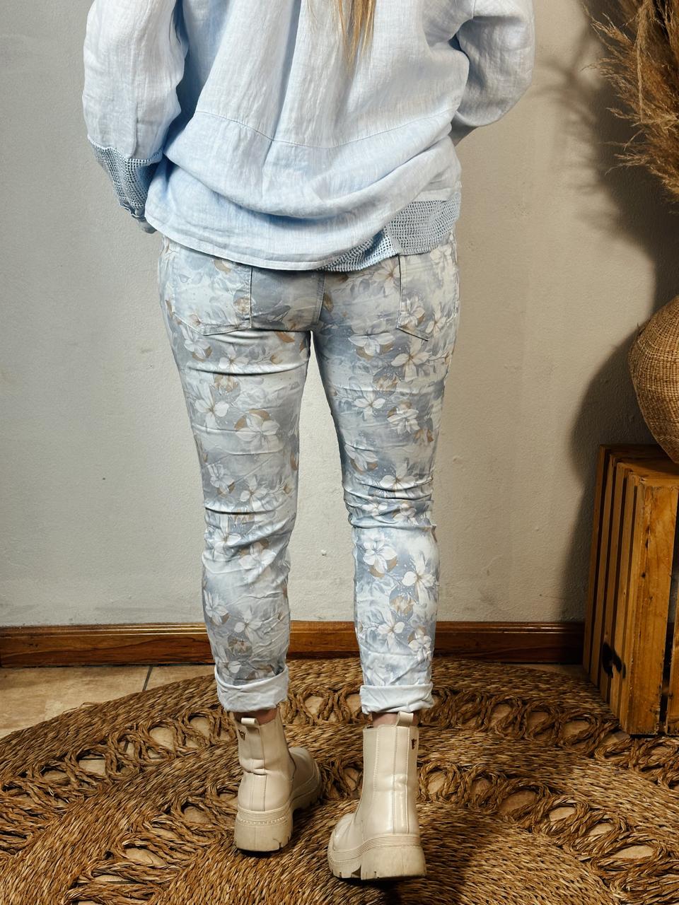 Jasmine Magic Pants Blue