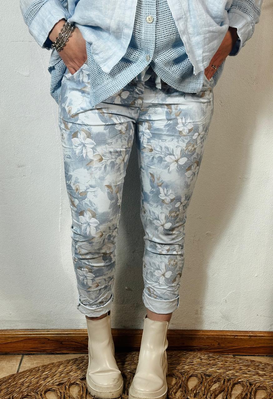Jasmine Magic Pants Blue