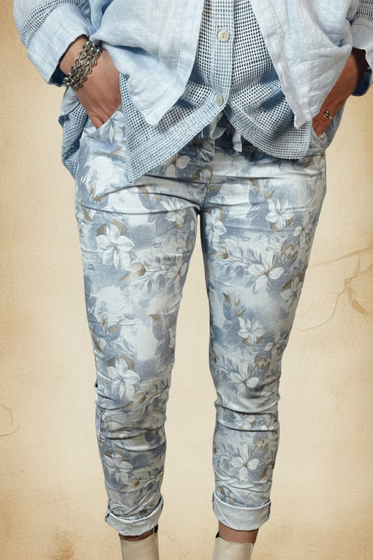 Jasmine Magic Pants Blue