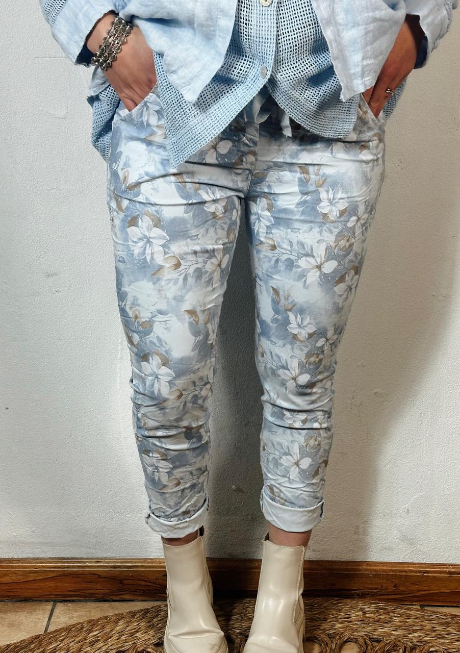 Jasmine Magic Pants Blue