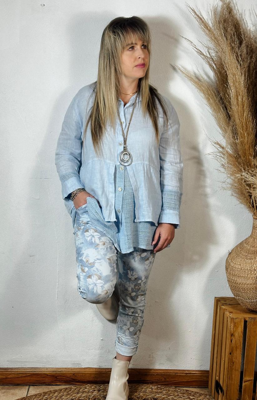 Jasmine Magic Pants Blue