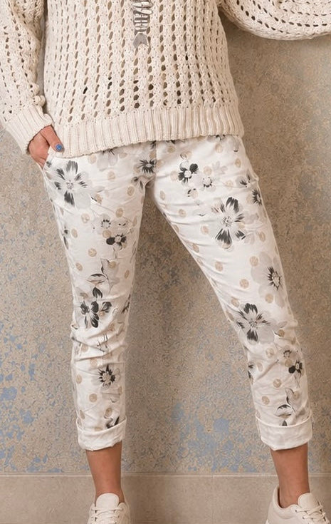 Zola Magic Pants  White