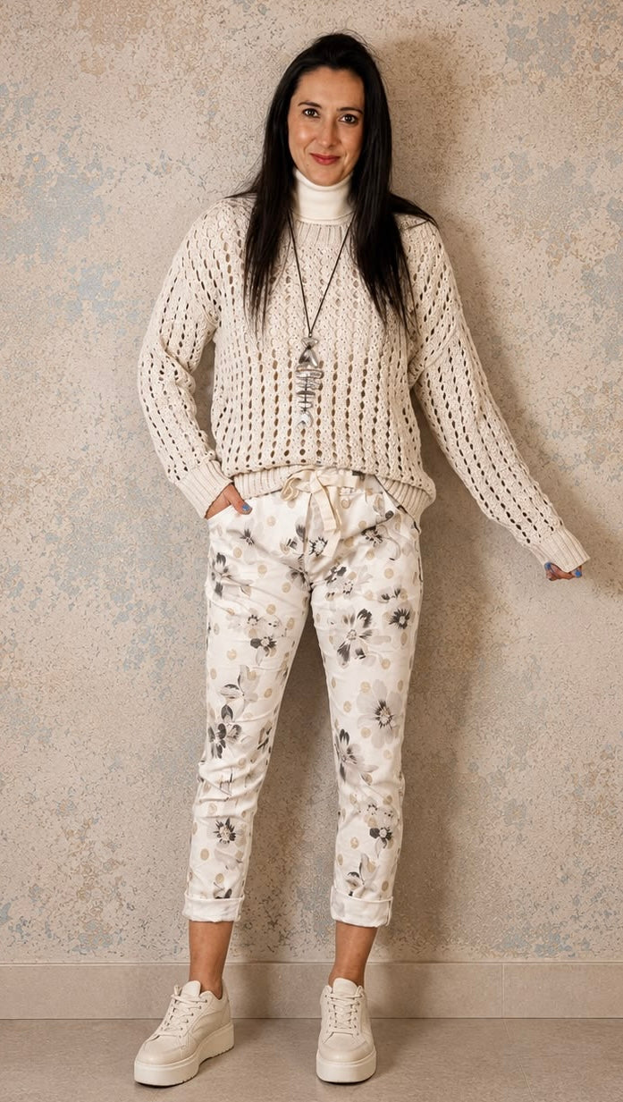 Zola Magic Pants  White