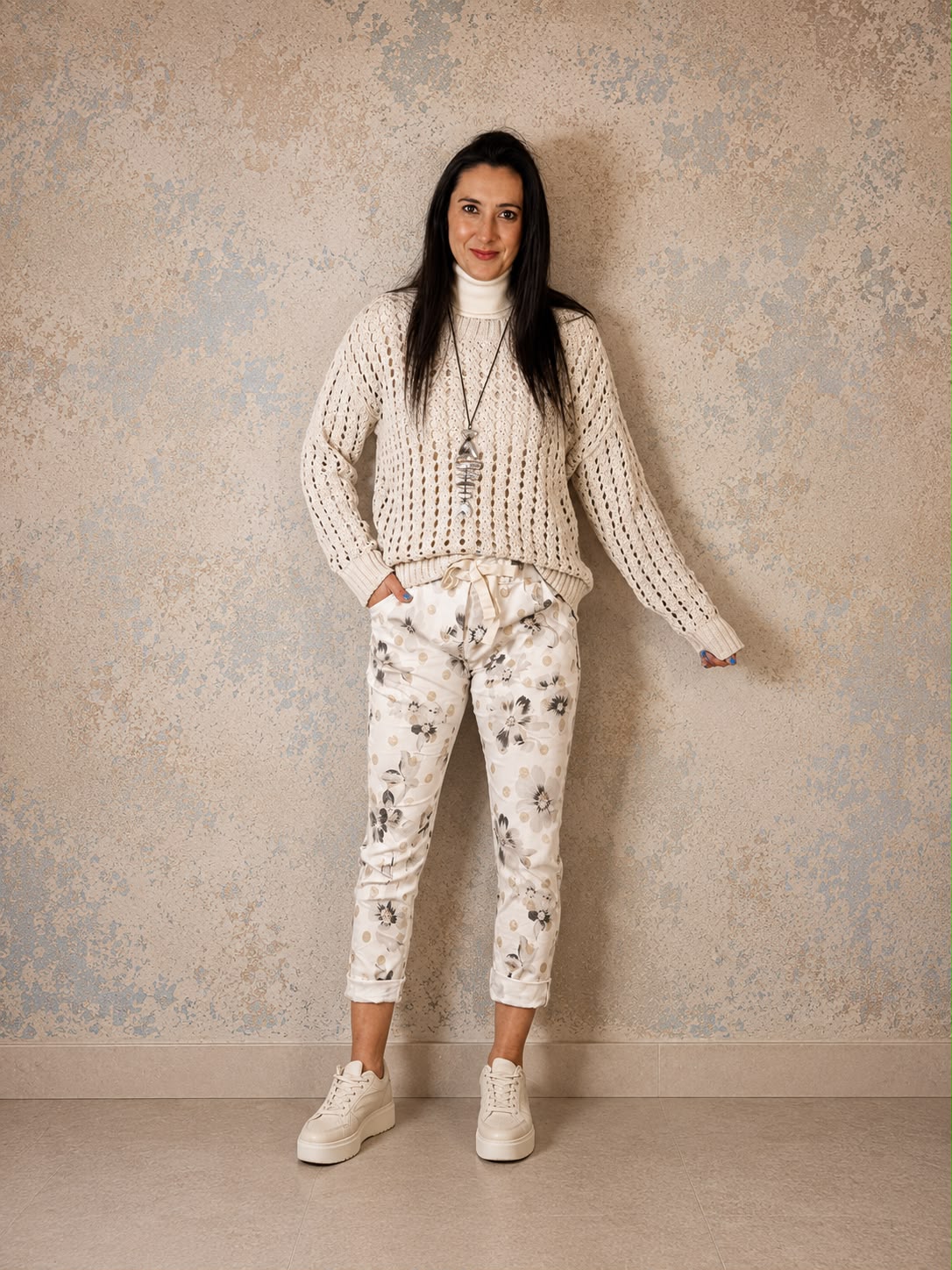 Zola Magic Pants  White